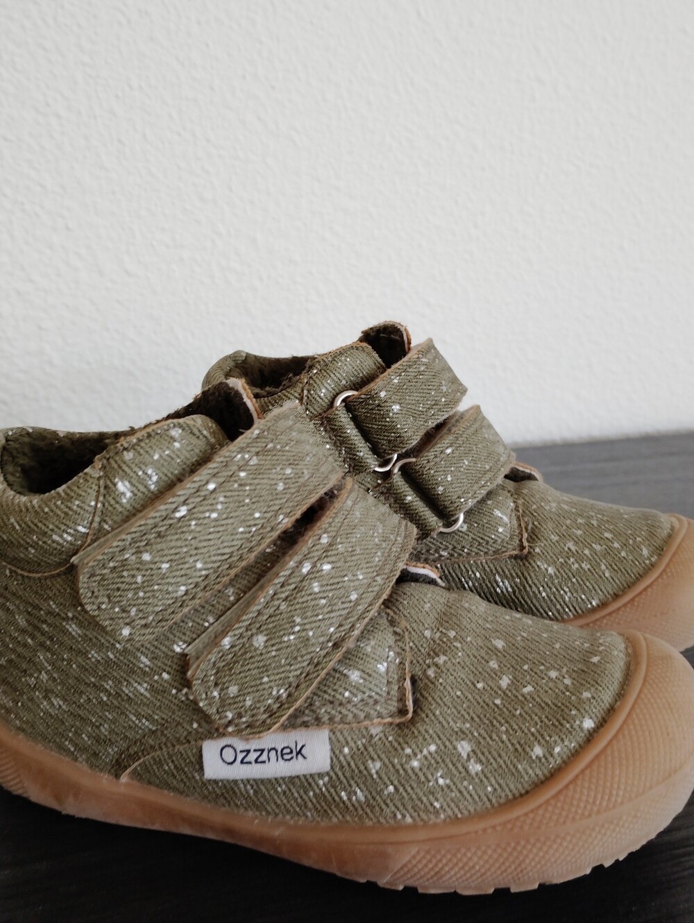 Ozznek Little Hiker Barefoot Sherpa Lined Water Repellent Boots / Size 8 Toddler